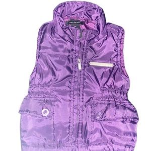 Calvin Klein infant puffer vest 12 MONTHS